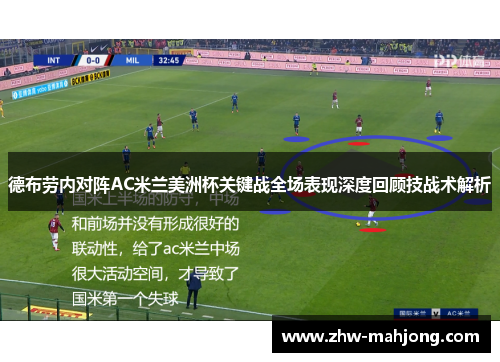 德布劳内对阵AC米兰美洲杯关键战全场表现深度回顾技战术解析